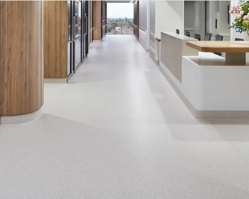 VỮA TERRAZZO CÔNG NGHỆ SILICATE, ỨNG DỤNG CHO SÀN THIẾT KẾ, TRANG TRÍ LAVAKRETE® 500 SERIES