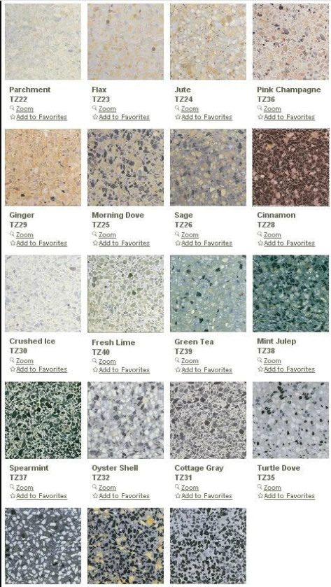 VỮA TERRAZZO CÔNG NGHỆ SILICATE, ỨNG DỤNG CHO SÀN THIẾT KẾ, TRANG TRÍ LAVAKRETE® 500 SERIES