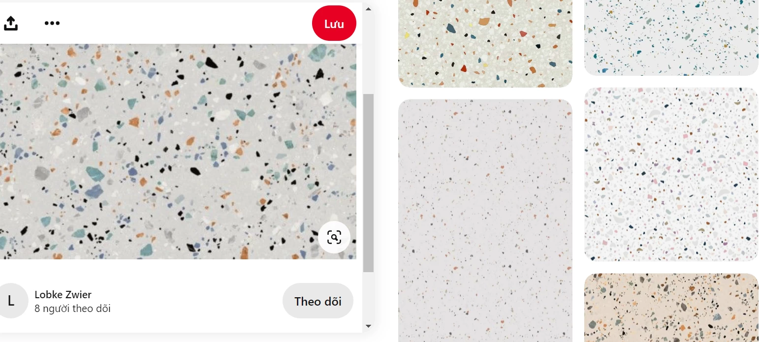 VỮA TERRAZZO CÔNG NGHỆ SILICATE, ỨNG DỤNG CHO SÀN THIẾT KẾ, TRANG TRÍ LAVAKRETE® 500 SERIES