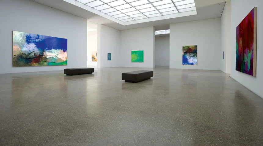 VỮA TERRAZZO CÔNG NGHỆ SILICATE, ỨNG DỤNG CHO SÀN THIẾT KẾ, TRANG TRÍ LAVAKRETE® 500 SERIES