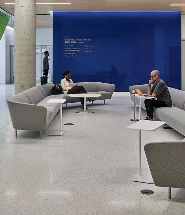 VỮA TERRAZZO CÔNG NGHỆ SILICATE, ỨNG DỤNG CHO SÀN THIẾT KẾ, TRANG TRÍ LAVAKRETE® 500 SERIES