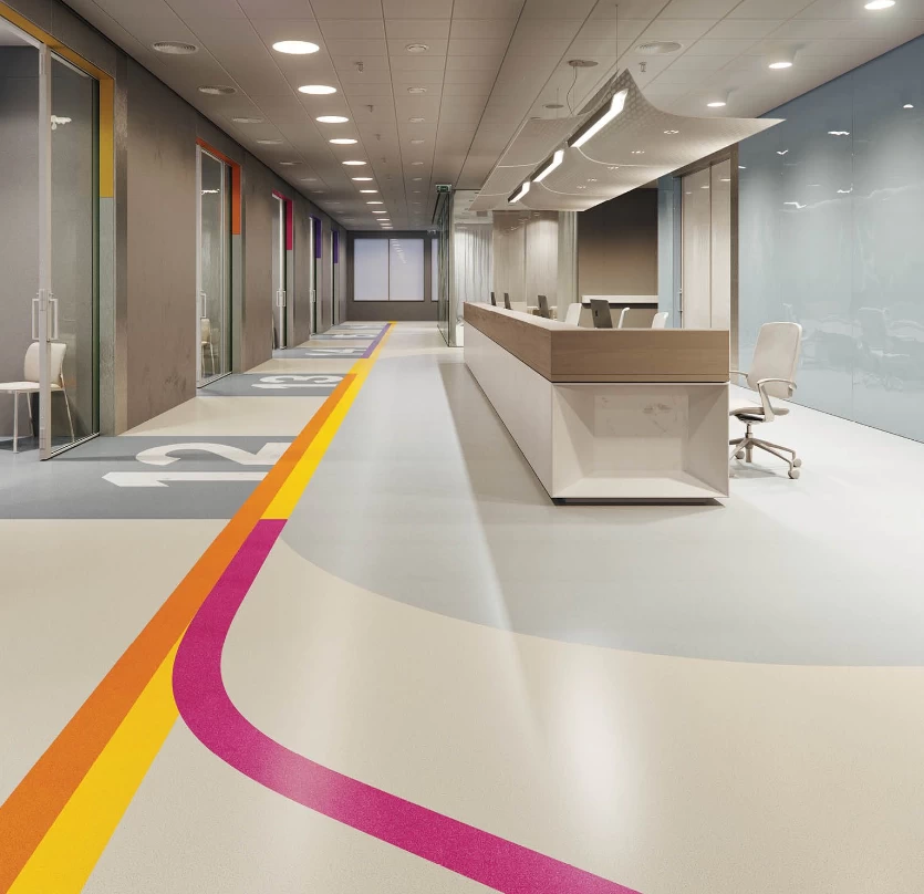 VỮA TỰ SAN PHẲNG CAO CẤP CÔNG NGHỆ SILICATE, ĐA ỨNG DỤNG CHO SÀN THƯƠNG MẠI TRANG TRÍ LAVAKRETE® 600 SERIES