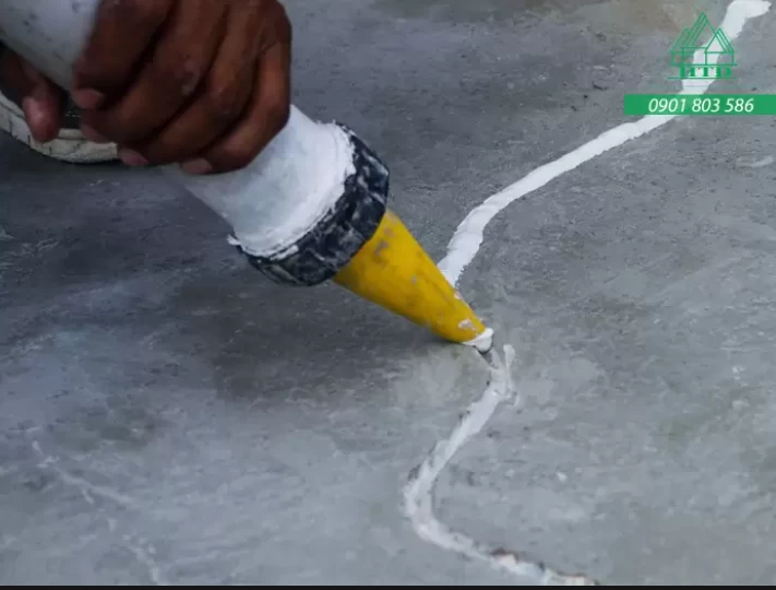 VỮA SILICATE TRÁM KHE NỐI VÀ VẾT NỨT LAVAKRETE® 115 JFC