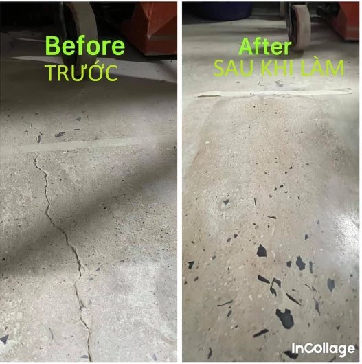 VỮA SILICATE TRÁM KHE NỐI VÀ VẾT NỨT LAVAKRETE® 115 JFC