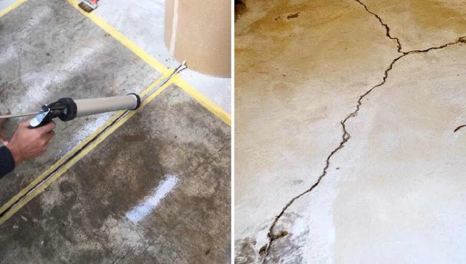 VỮA SILICATE TRÁM KHE NỐI VÀ VẾT NỨT LAVAKRETE® 115 JFC